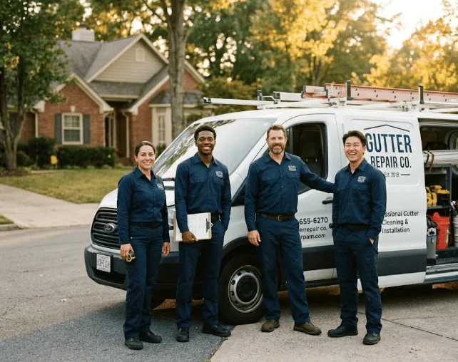 Gutter Repair company in Luck, WI