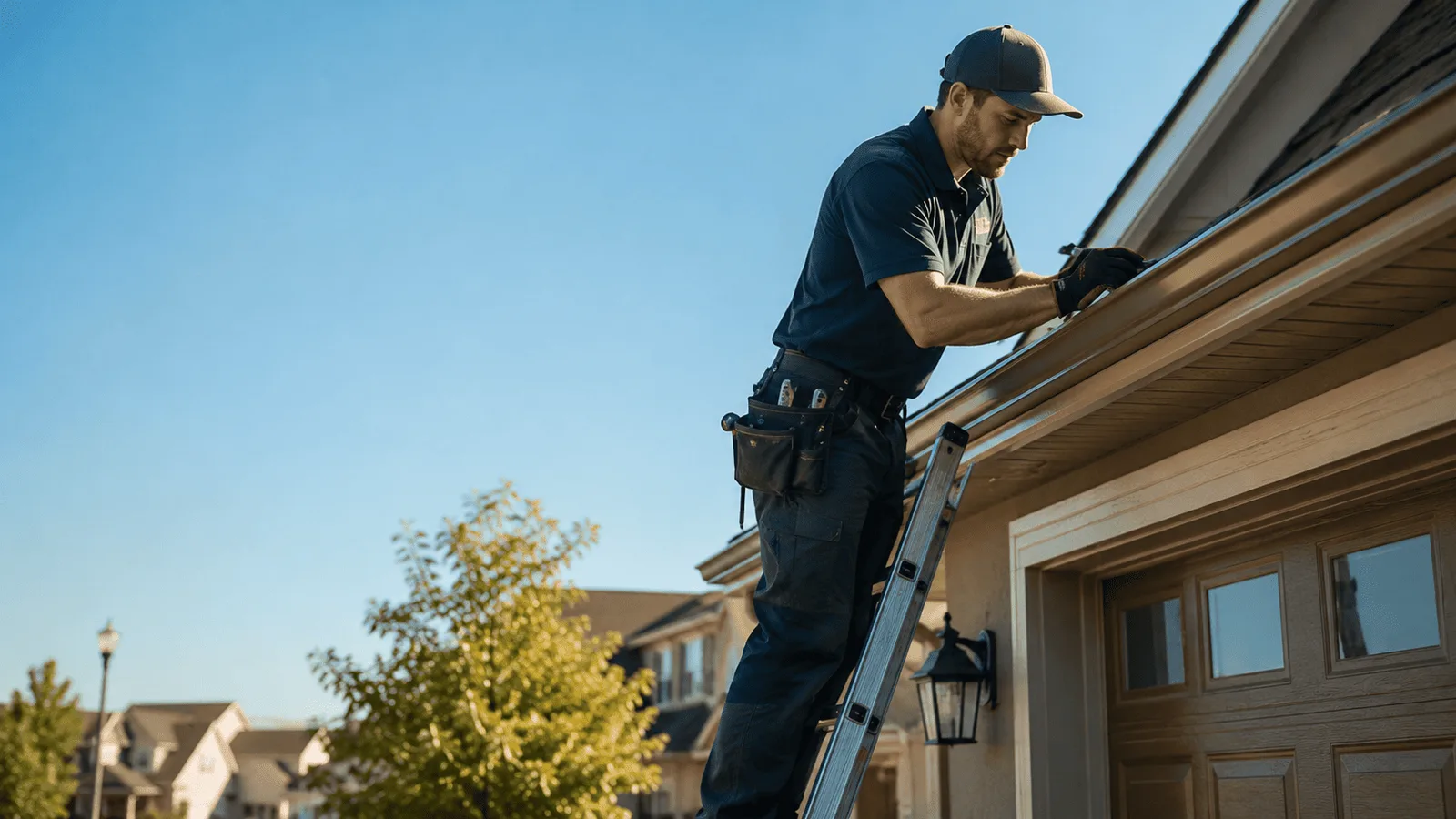 Gutter Repair in Luck, WI near me